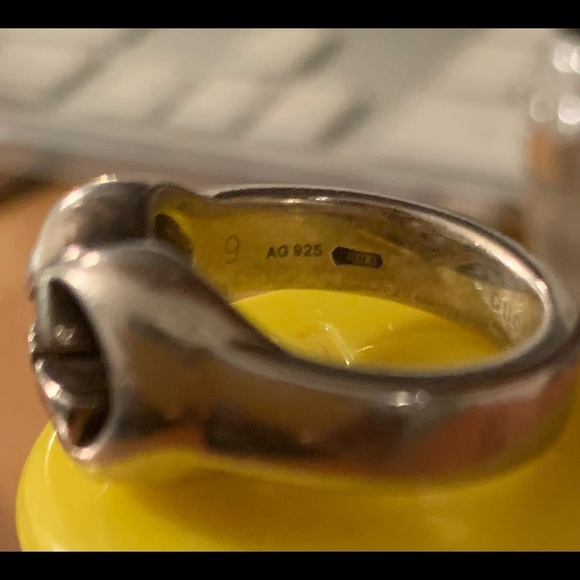 Gucci heart interlocking ring - Picture 5 of 5